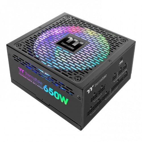 EAN 4713227527224 - Thermaltake GF2 unidad de fuente de alimentación 650 W 24-pin ATX ATX Negro imagen 1