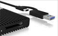EAN 4250078172604 - ICY BOX IB-CR404-C31 lector de tarjeta Negro imagen 2
