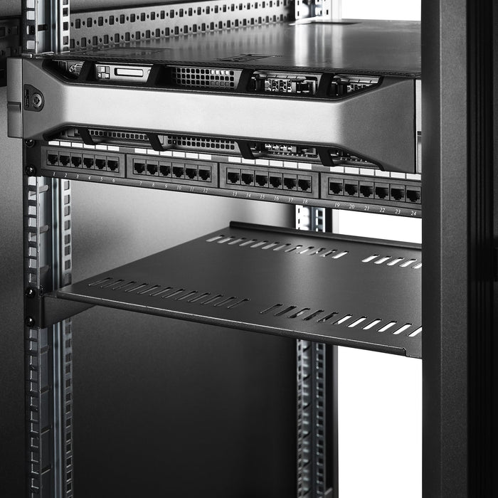 EAN 65030902151 - StarTech.com CABSHELF116V2PK accesorio de bastidor Cajón metálico para rack imagen 3
