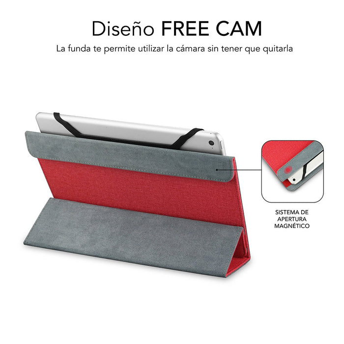 EAN 8436586740849 - SUBBLIM SUB-CUT-2FC002 funda para tablet 25,6 cm (10.1") Folio Rojo imagen 2