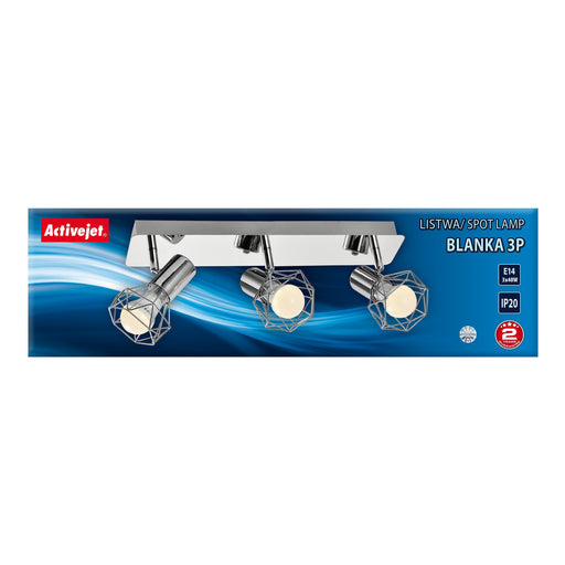 EAN 5901443109914 - Activejet AJE-BLANKA 3P iluminación de techo E14 120 W imagen 2