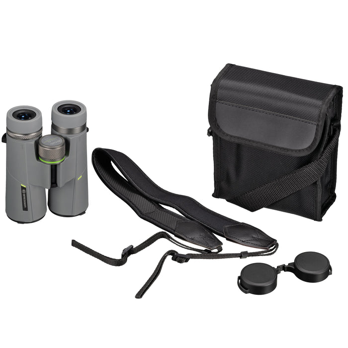 EAN 4007922070780 - Bresser Optics Wave 10x42 binocular BaK-4 Gris imagen 4