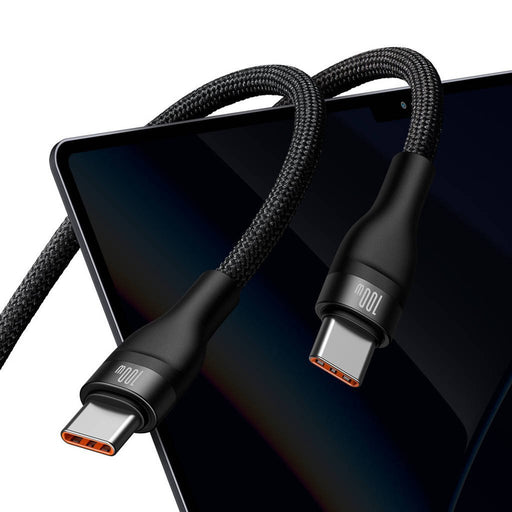 EAN 6932172622480 - Baseus Flash cable USB 1,5 m USB C 2 x USB C Negro imagen 2