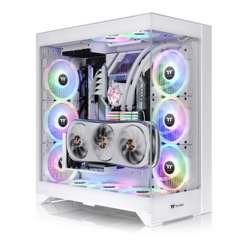 EAN 4711475641037 - Thermaltake CTE E600 MX Midi Tower Blanco imagen 1