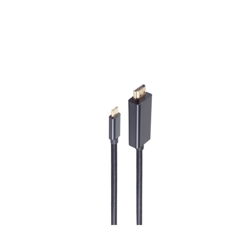 EAN 4017538102478 - shiverpeaks BS10-57045 adaptador de cable de vídeo 3 m USB Tipo C HDMI Negro imagen 1