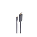 EAN 4017538102478 - shiverpeaks BS10-57045 adaptador de cable de vídeo 3 m USB Tipo C HDMI Negro imagen 1