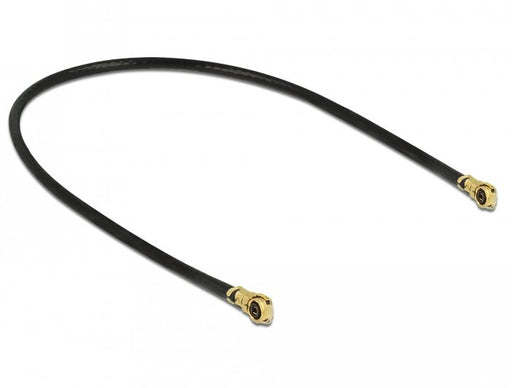EAN 4043619896424 - DeLOCK 89642 cable coaxial 1.13 0,1 m MHF IV/ HSC MXHP32 Negro, Oro imagen 2