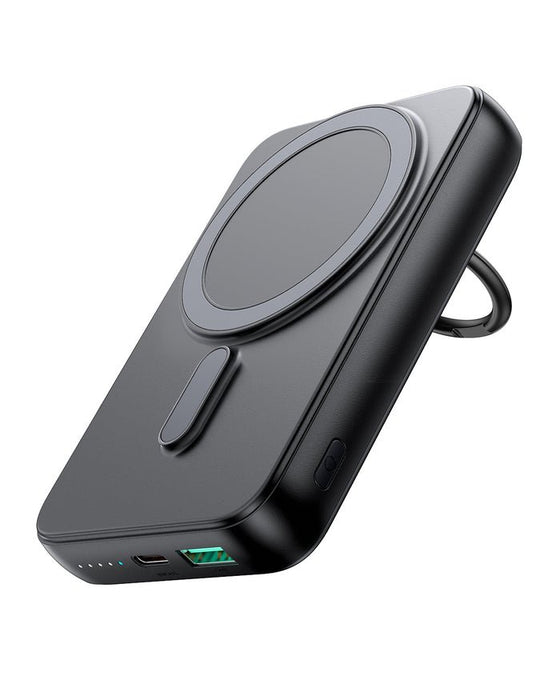 EAN 6956116735203 - JOYROOM JR-W050BK batería externa Polímero de litio 10000 mAh Cargador inalámbrico Negro imagen 1