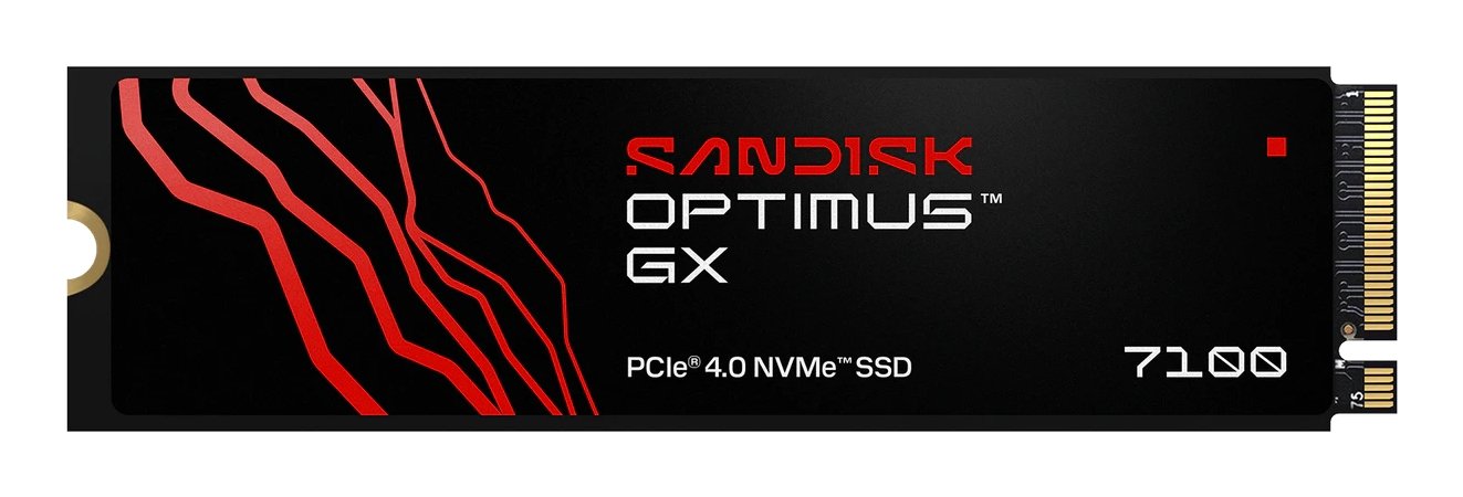 EAN 619659232139 - SanDisk Optimus GX 7100 500 GB M.2 PCI Express 4.0 NVMe TLC 3D NAND imagen 1