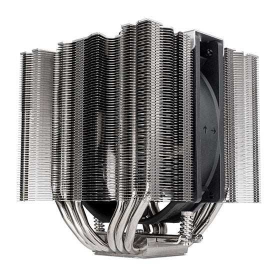 EAN 4710679819884 - Silverstone XED120S Procesador Disipador térmico/Radiador 12 cm Plata 1 pieza(s) imagen 6