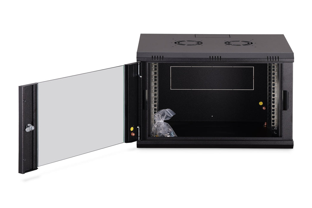 EAN 4016032257783 - Digitus DN-19 07-U-EC-SW armario rack 7U Bastidor de pared Negro imagen 5