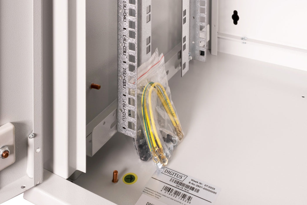 EAN 4016032135234 - Digitus DN-19 16-U armario rack 16U Bastidor de pared Gris imagen 3