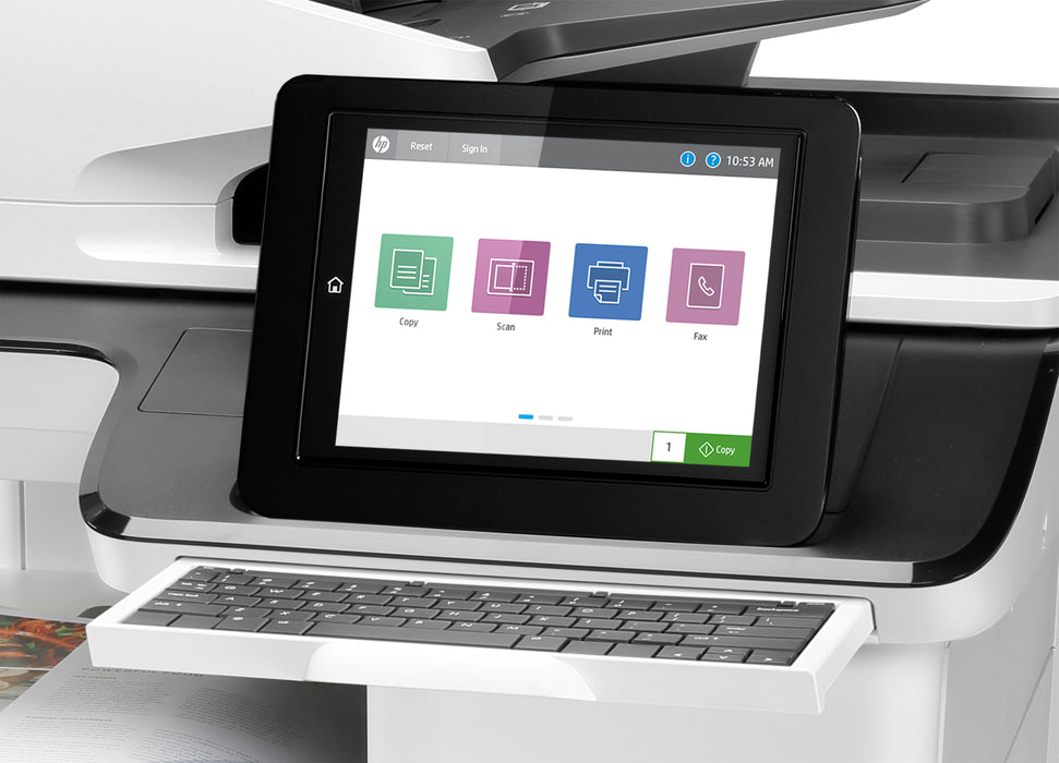 EAN 5715328307599 - HP Color LaserJet Enterprise MFP M776dn Laser A3 1200 x 1200 DPI 46 ppm Wifi imagen 3