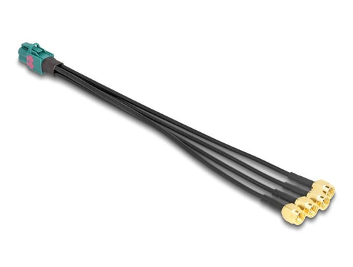 EAN 4043619902897 - DeLOCK 90289 cable coaxial 0,2 m Negro imagen 2