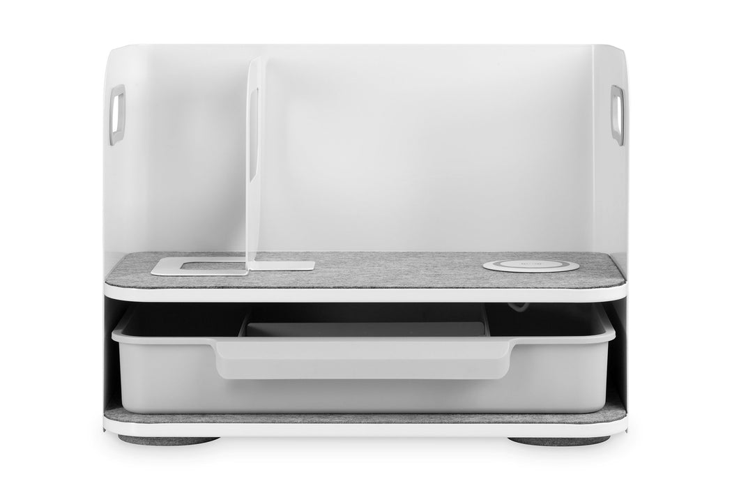 EAN 4016032481904 - Digitus DA-90442 bandeja de escritorio/organizador Acero Gris, Blanco imagen 7