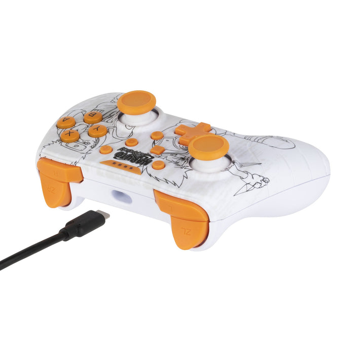 EAN 3328170287432 - Konix Naruto Kakashi Blanco USB Gamepad Nintendo Switch, Nintendo Switch Lite, PC imagen 6