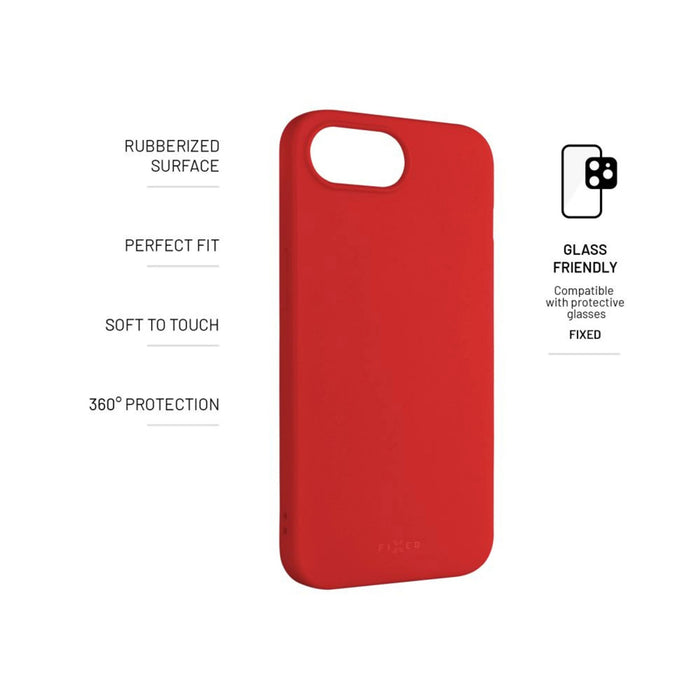 EAN 8591680171996 - FIXED FIXST-1404-RD funda para teléfono móvil 15,5 cm (6.1") Rojo imagen 3