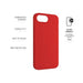 EAN 8591680171996 - FIXED FIXST-1404-RD funda para teléfono móvil 15,5 cm (6.1") Rojo imagen 3