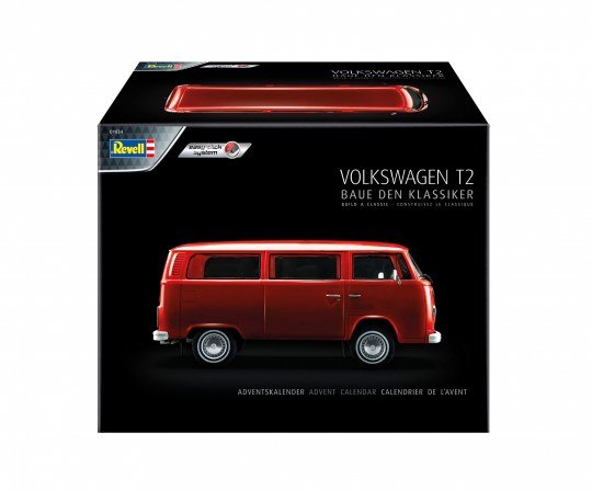 EAN 4009803010342 - Revell VW T2 Bus Modelo a escala del minibus "Samba Bus" Kit de montaje 1:24 imagen 3