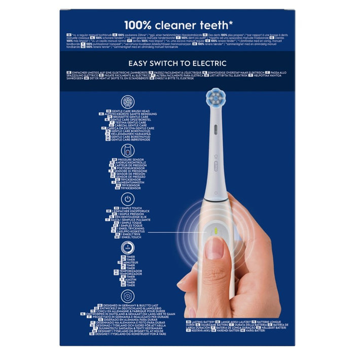 EAN 8700216612470 - Oral-B iO Series 2 Adulto Cepillo dental vibratorio Negro, Rosa imagen 4