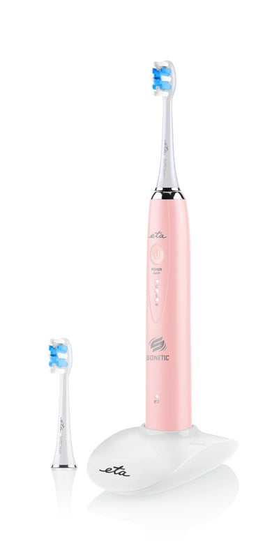 EAN 8590393260850 - Eta Sonetic Niño Cepillo dental sónico Rosa, Blanco imagen 2