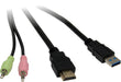 EAN 4260455649599 - Inter-Tech AS-41HUS interruptor KVM Negro imagen 4