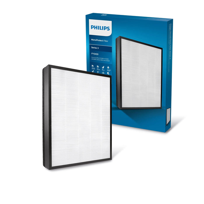 EAN 8710103771364 - Philips 3000 series FY3433/10 accesorio para purificador de aire Filtro para purificador de aire imagen 1