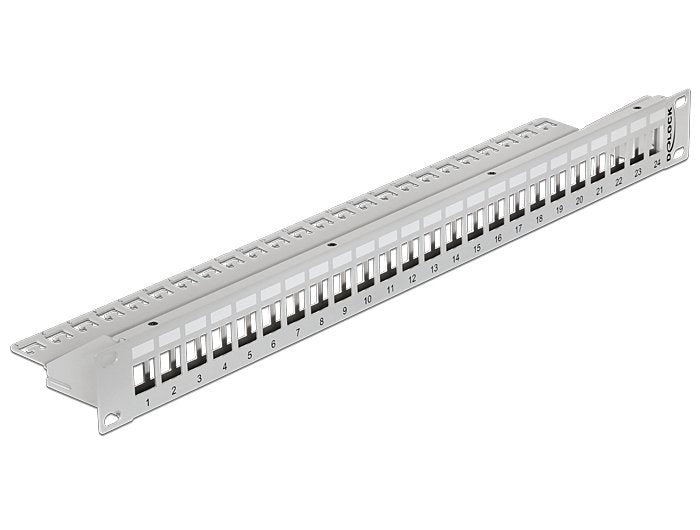 EAN 4043619433025 - DeLOCK 43302 panel de parcheo 1U imagen 1
