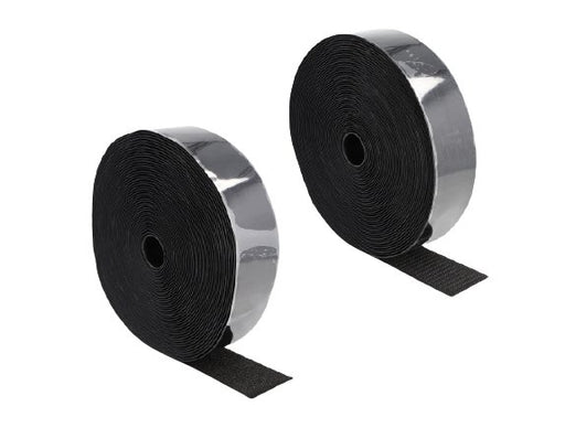 EAN 4043619208609 - DeLOCK 20860 velcro Nylon, Poliéster Negro imagen 1