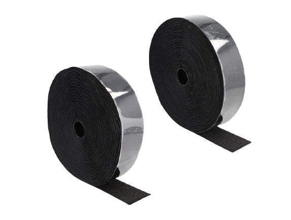 EAN 4043619208609 - DeLOCK 20860 velcro Nylon, Poliéster Negro imagen 1