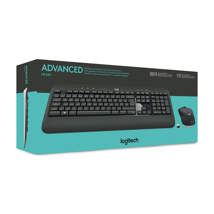 EAN 5099206077409 - Logitech 920-008678 teclado Ratón incluido Universal RF inalámbrico AZERTY Belga Negro imagen 21