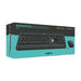 EAN 5099206077409 - Logitech 920-008678 teclado Ratón incluido Universal RF inalámbrico AZERTY Belga Negro imagen 21