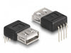 EAN 4043619666379 - DeLOCK 66637 Adaptador gráfico USB Negro, Plata imagen 1