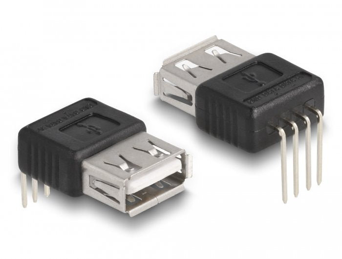 EAN 4043619666379 - DeLOCK 66637 Adaptador gráfico USB Negro, Plata imagen 1