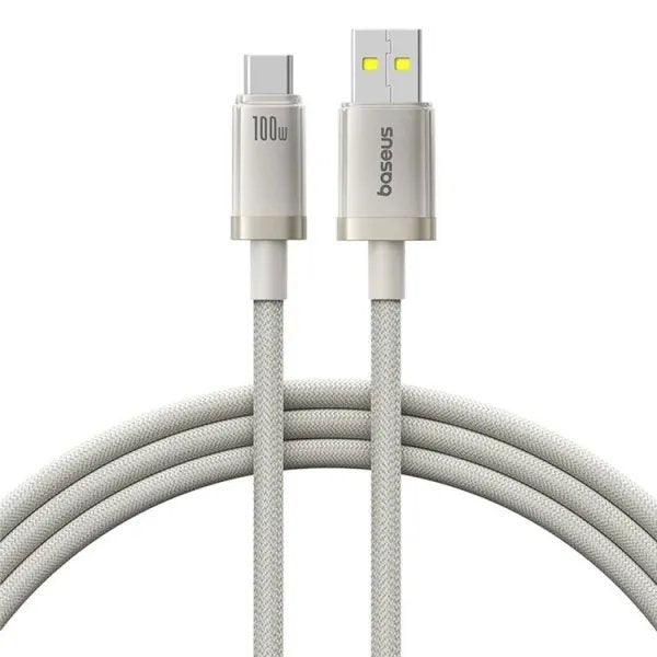 EAN 6932172669645 - Baseus P10378102G21-00 cable USB USB 2.0 1 m USB C USB A Gris imagen 1