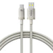EAN 6932172669645 - Baseus P10378102G21-00 cable USB USB 2.0 1 m USB C USB A Gris imagen 1