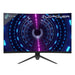 EAN 4260070129360 - LC-Power LC-M32-QHD-165-C-V2 pantalla para PC 80 cm (31.5") 2560 x 1440 Pixeles Quad HD LCD Negro imagen 1