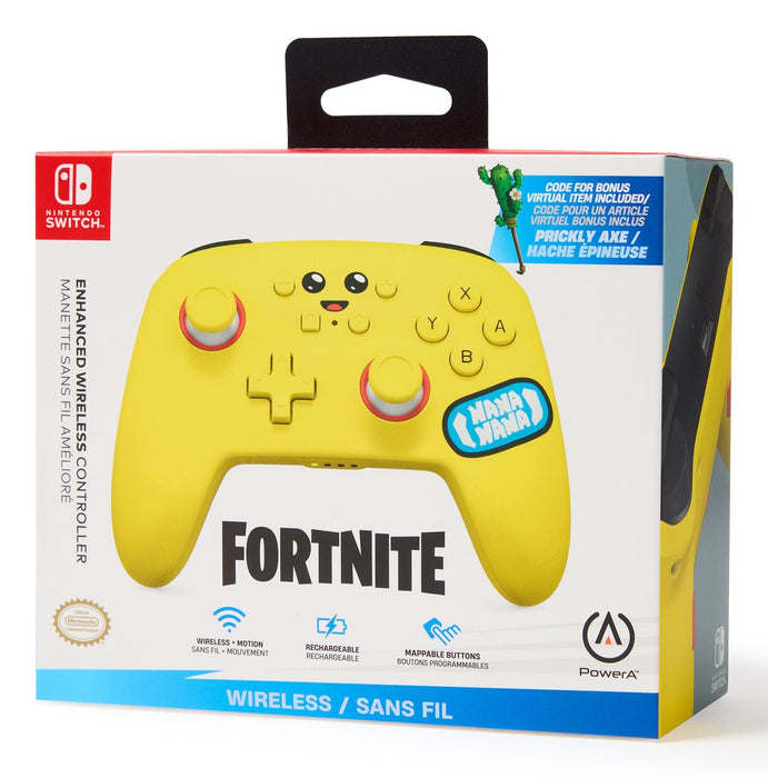 EAN 0617885087615 - PowerA NSGP0268-01 mando y volante Amarillo Bluetooth Gamepad Nintendo Switch, Nintendo Switch Lite, Nint imagen 10