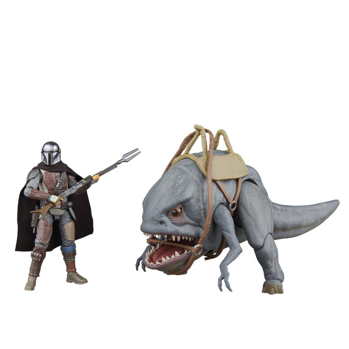 EAN 5010996254702 - Star Wars The Vintage Collection Blurrg & The Mandalorian imagen 2