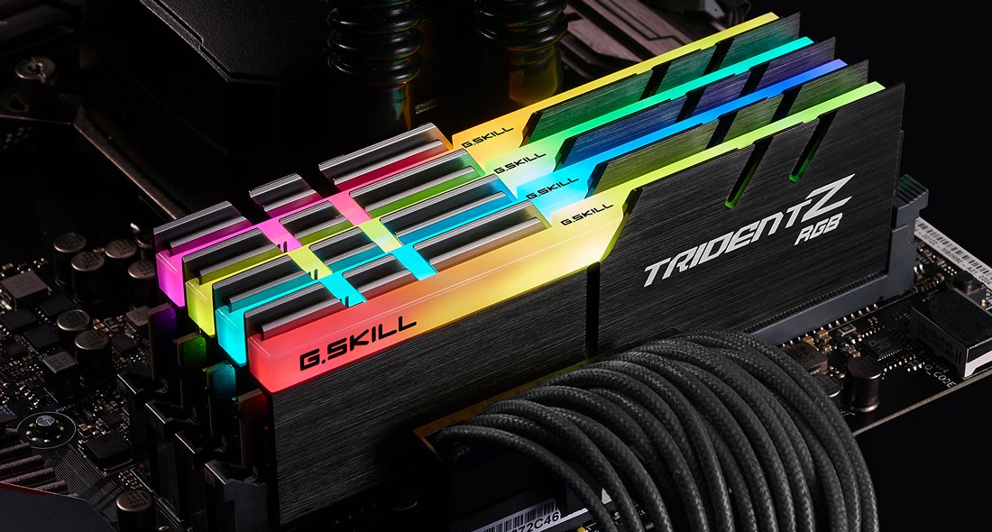 EAN 4713294227263 - G.Skill Trident Z RGB F4-4000C18Q-128GTZR módulo de memoria 128 GB 4 x 32 GB DDR4 imagen 3