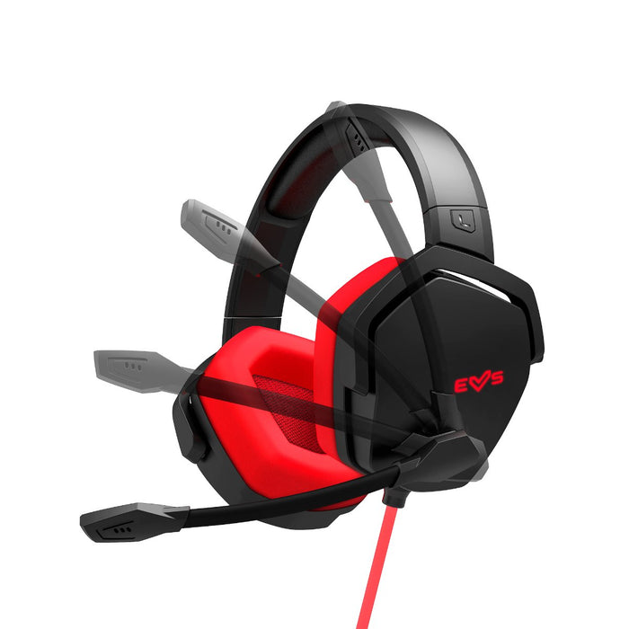 EAN 8432426452552 - Energy Sistem ESG 4 Surround 7.1 Auriculares Alámbrico Diadema Juego USB tipo A Negro, Rojo imagen 6