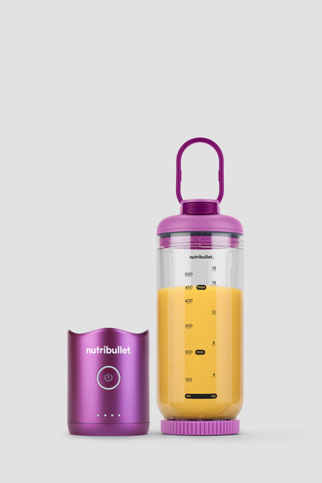 EAN 8006447004481 - NutriBullet NBP013VT 0,59 L Batidora de vaso portátil Púrpura imagen 7