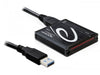 EAN 4043619917044 - DeLOCK USB 3.0 Card Reader All in 1 lector de tarjeta USB 3.2 Gen 1 (3.1 Gen 1) Negro imagen 1