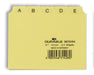 EAN 4005546314280 - Durable 3670/04 ficha Amarillo 25 pieza(s) imagen 1