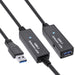 EAN 4043718235735 - InLine 35657 cable USB USB 3.2 Gen 1 (3.1 Gen 1) 20 m USB A 5 Gbit/s Negro imagen 1