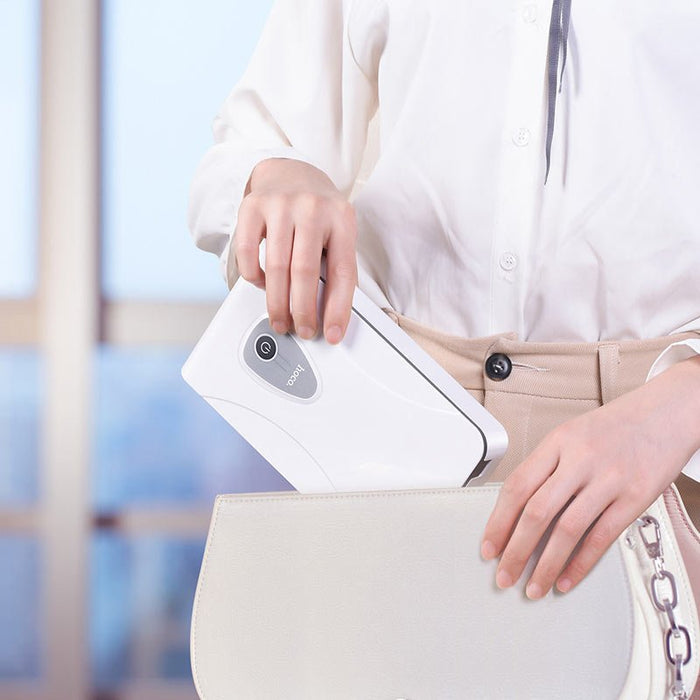 EAN 6931474730077 - Hoco S1 Pro Blanco Batería 285 nm UV-C imagen 6