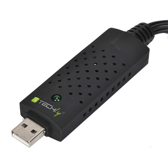 EAN 8059018360844 - Techly I-USB-VIDEO-700TY convertidor de señal de vídeo 720 x 576 Pixeles imagen 5