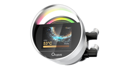 EAN 6977414881409 - Ocypus Sigma L36 ARGB Procesador Sistema de refrigeración líquida todo en uno 12 cm Blanco 1 pieza(s) imagen 2