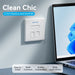EAN 6922794781030 - Vention IFEW0 placa de pared y cubierta de interruptor Blanco imagen 2