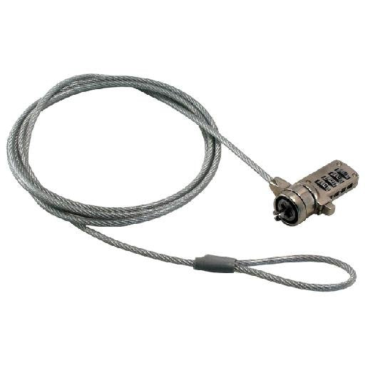 EAN 3700224751685 - MCL 8LE-71013 cable antirrobo Metálico 1,8 m imagen 1
